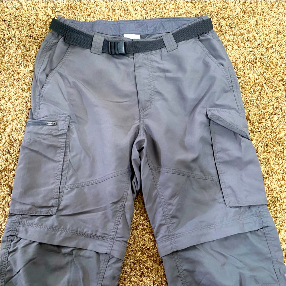 Columbia mens convertible hiking pants 32x32